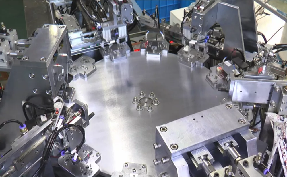 Contact Integration Riveting