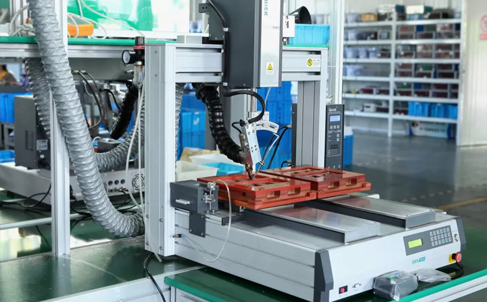 Circuit Board Spot Welder
