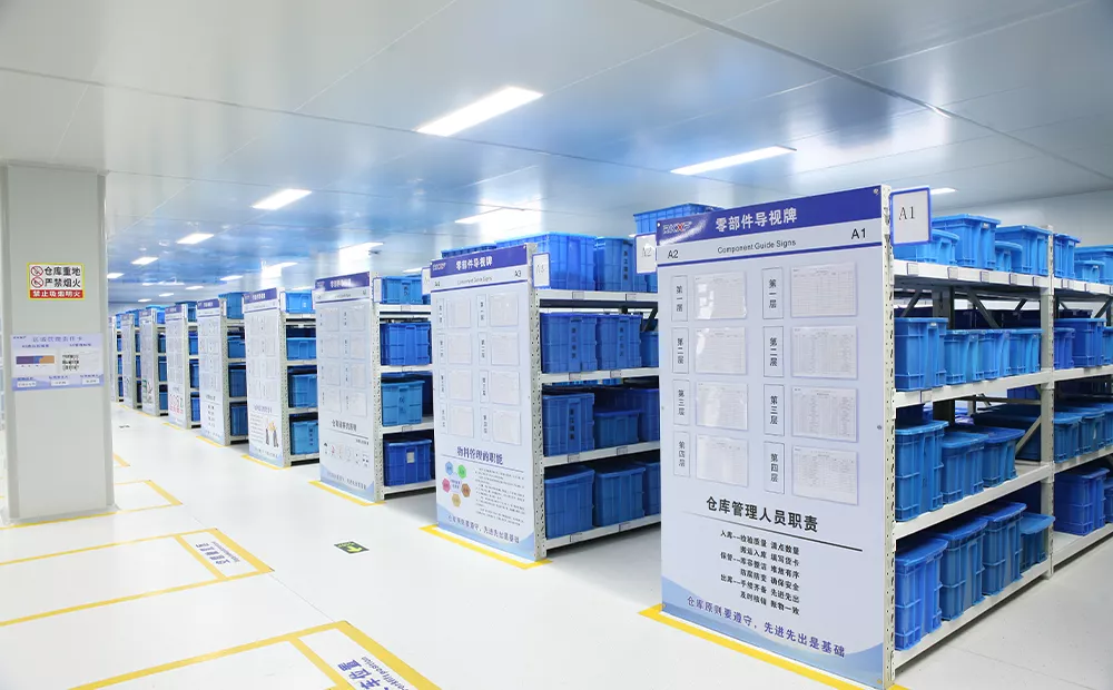 Semi-Finished Product Warehouse