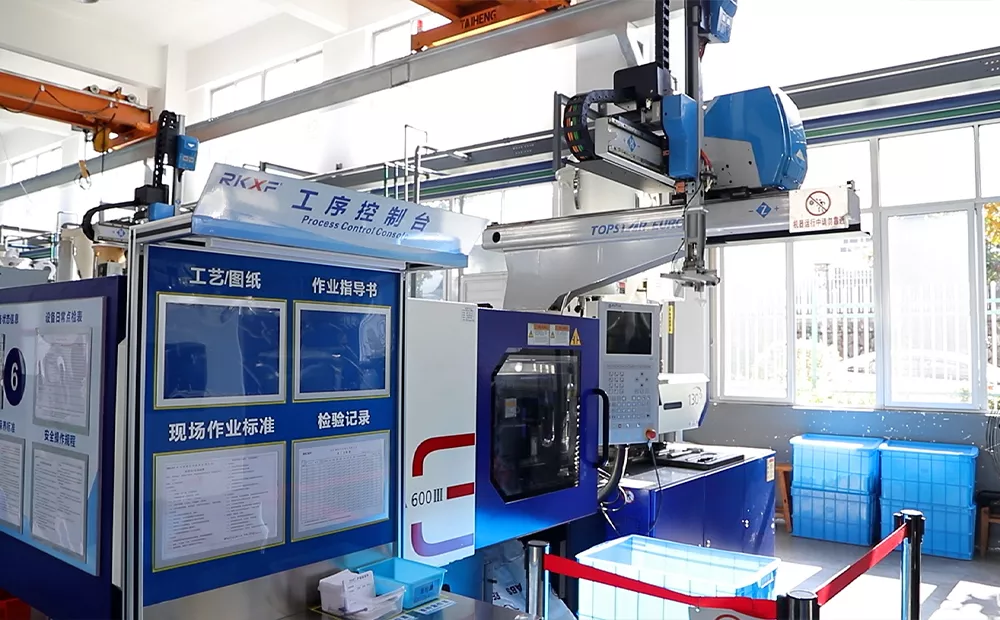 Corner of Injection Molding Workshop