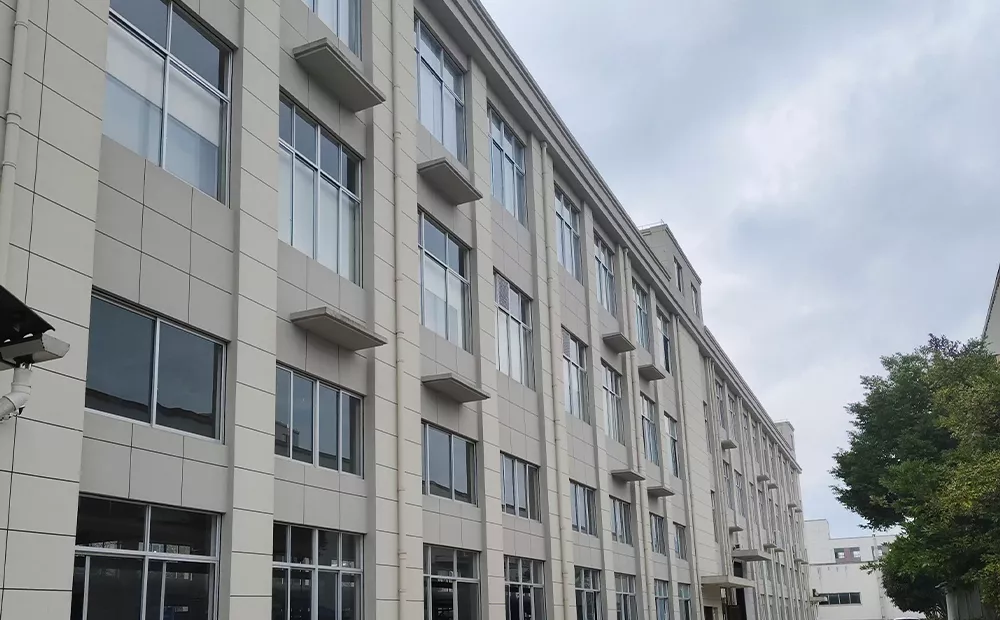 Exterior Wall of Office Building